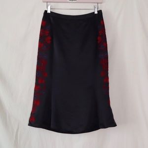 TORY BURCH Uma skirt new NWT fancy beaded 4 S